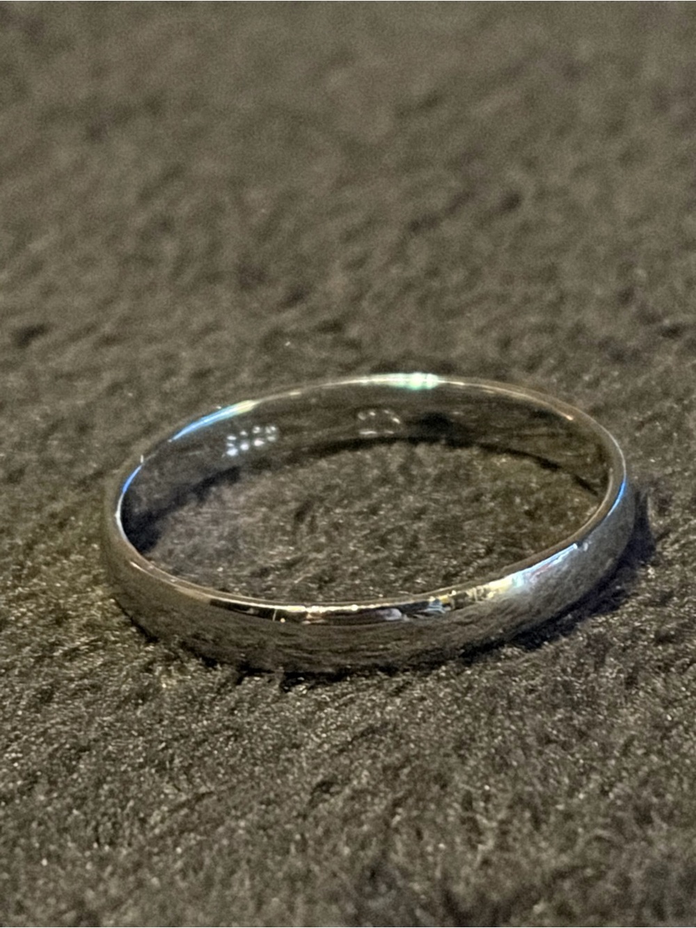 S925 Sterling Silver Plated Index Finger Band